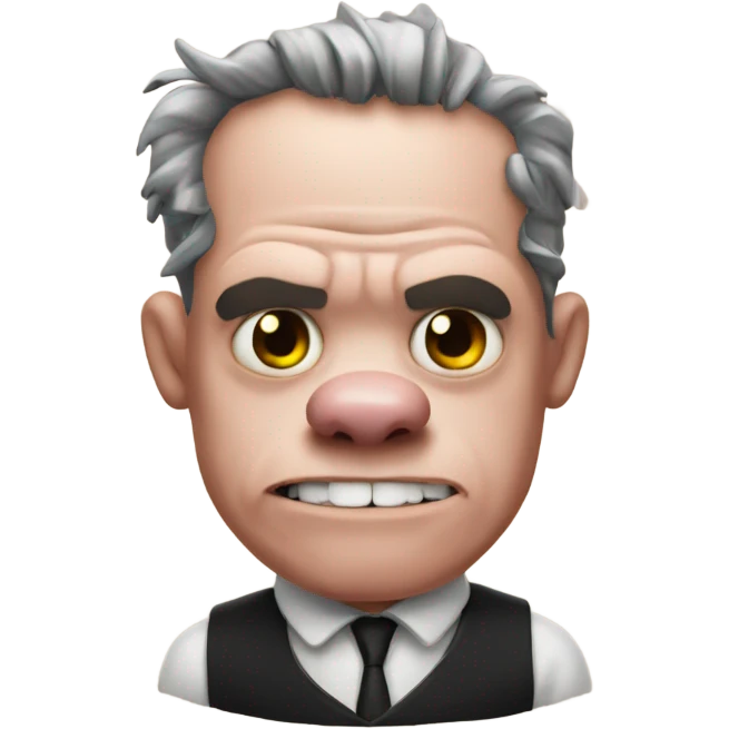 Pig Frankenstein emoji