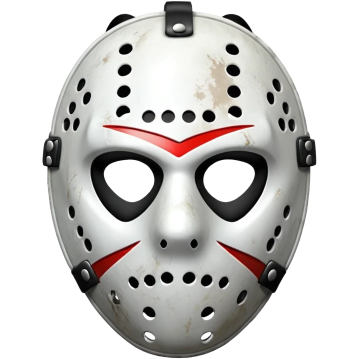 Jason hockey mask emoji
