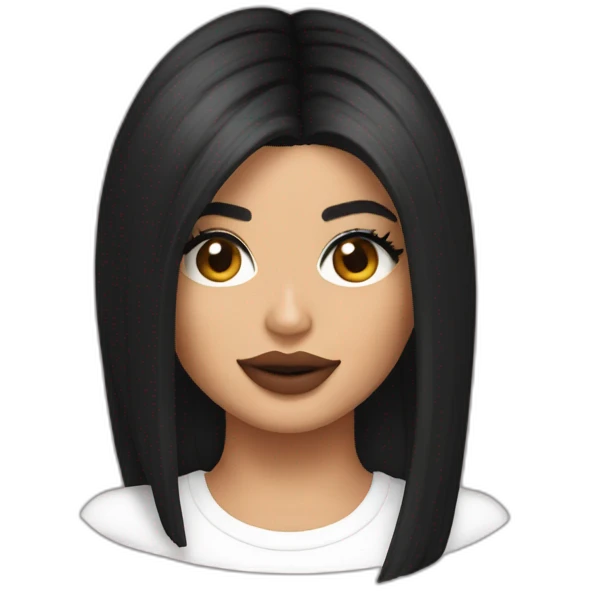 Kylie jenner emoji