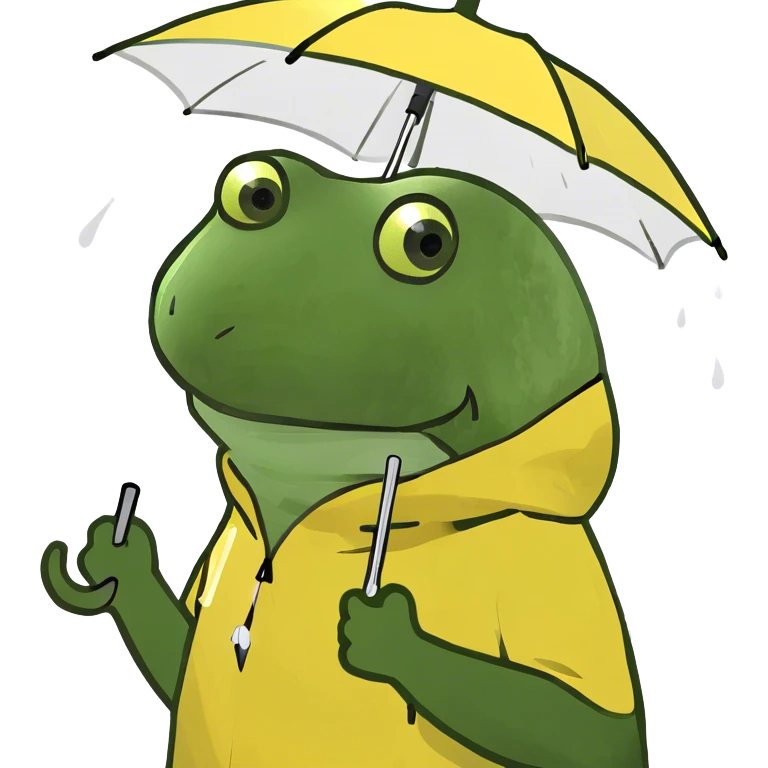 Rain emoji