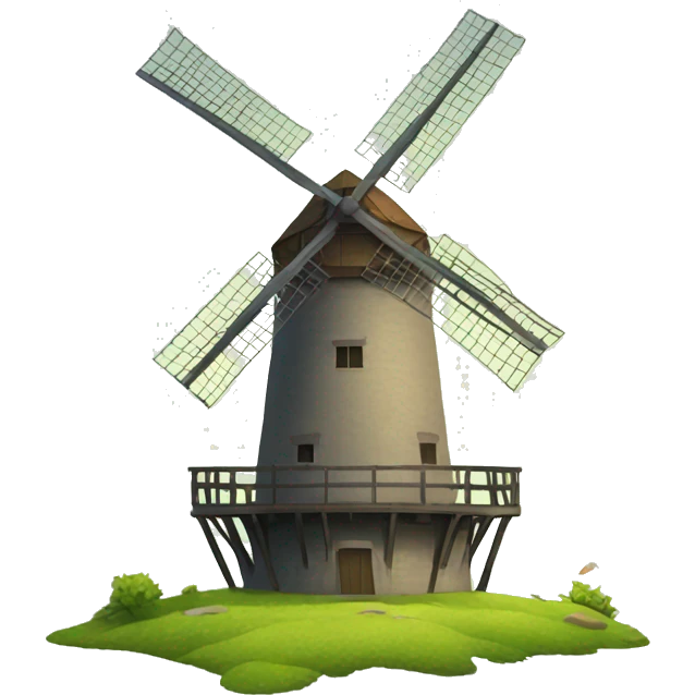 Windmill emoji