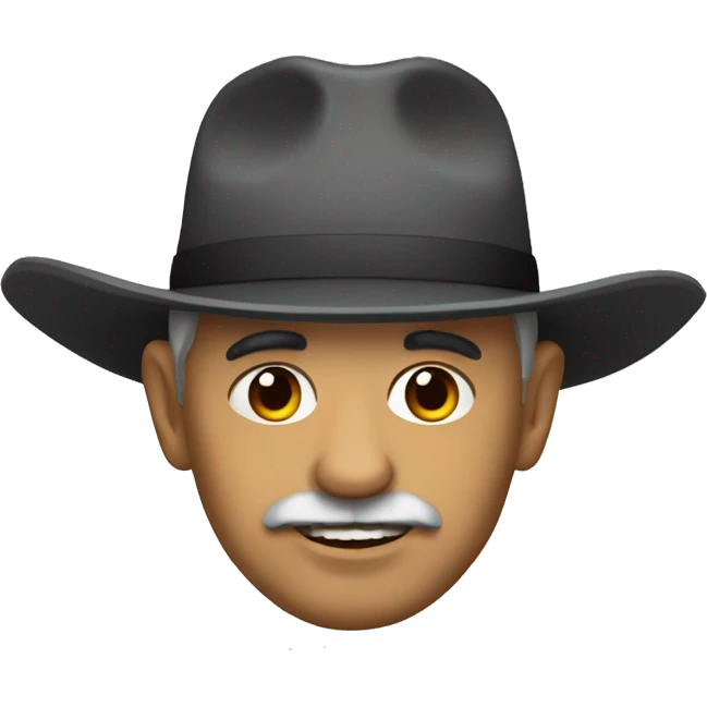 Señor rata gruñón  emoji