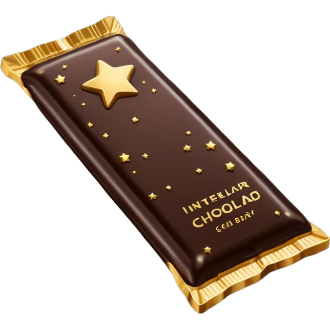 Space Night Schokolade emoji