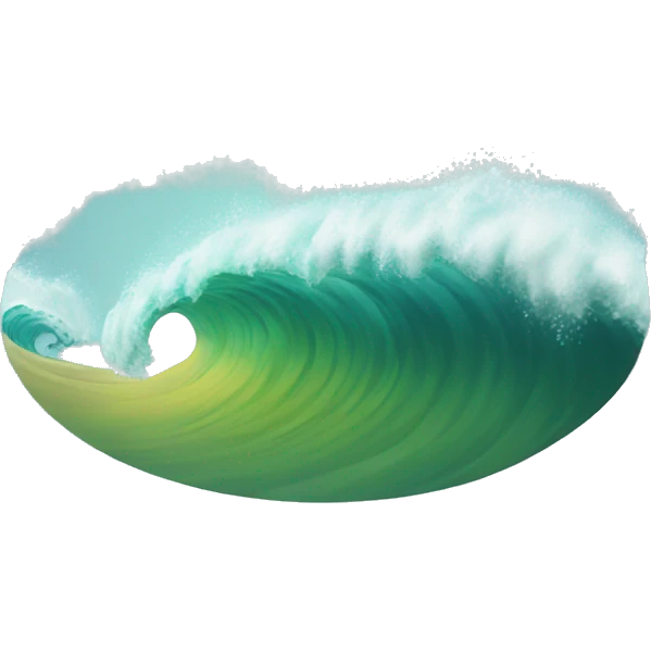 wave emoji