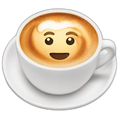 cappuccino emoji