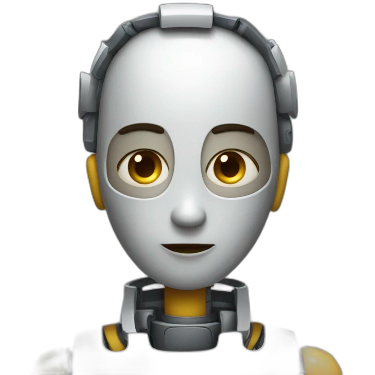Robotisation emoji