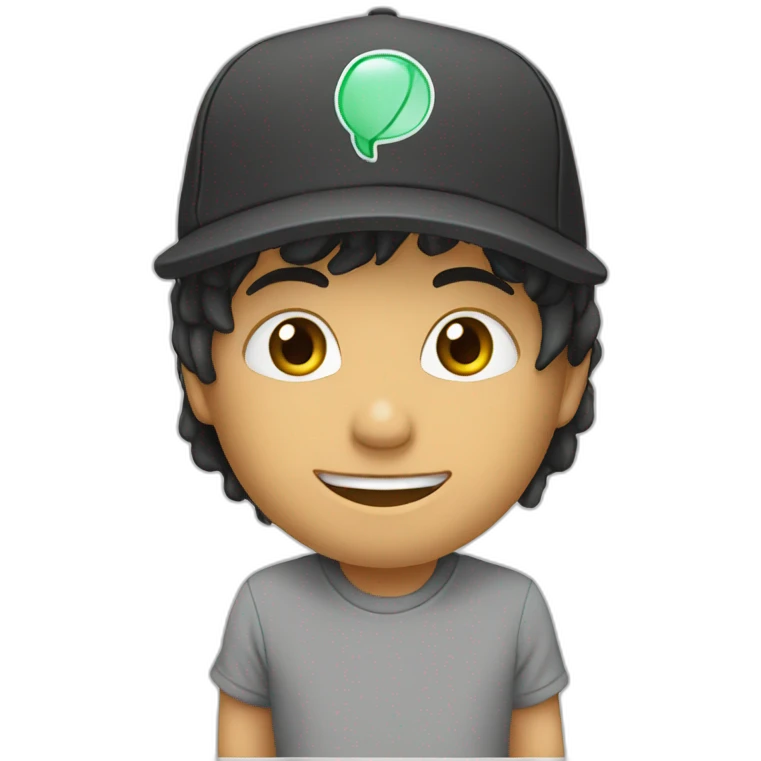Gorra-fwliz emoji