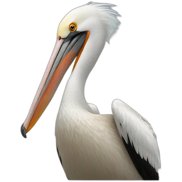 Pelican emoji