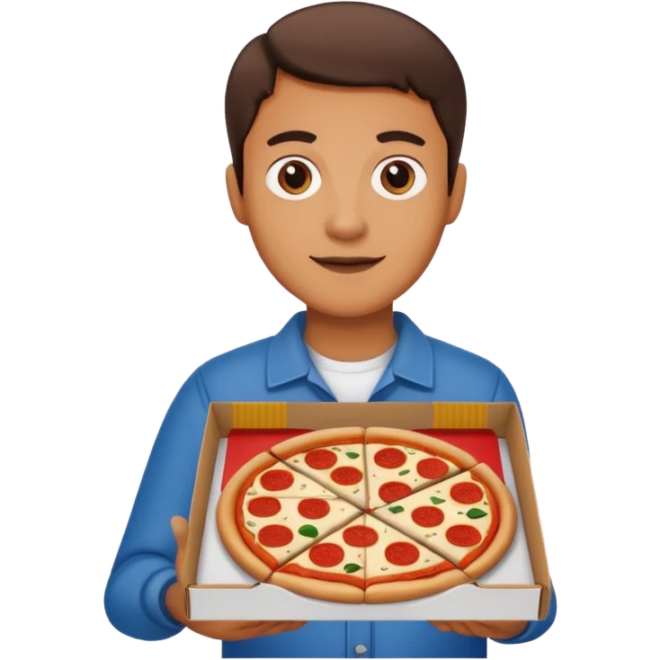 food delivery emoji