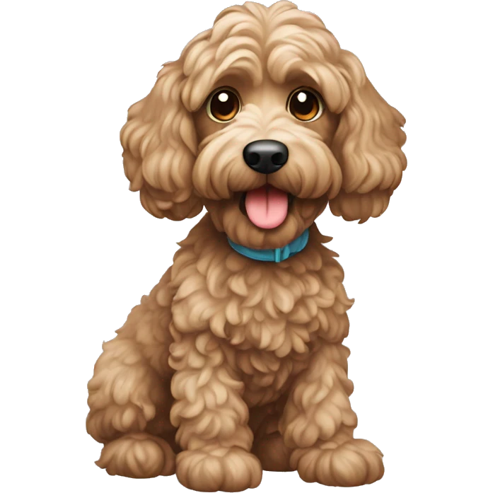Cockapoo  emoji
