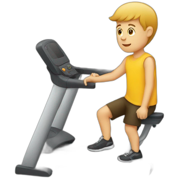 stairmaster emoji