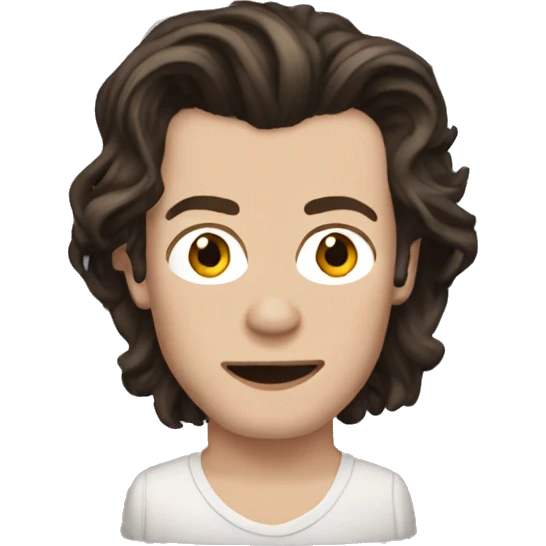 Realistic harry styles  emoji