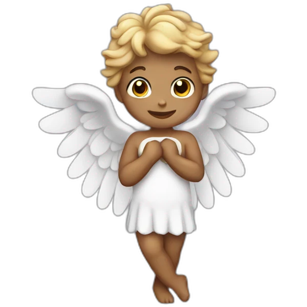 angel Cupid emoji