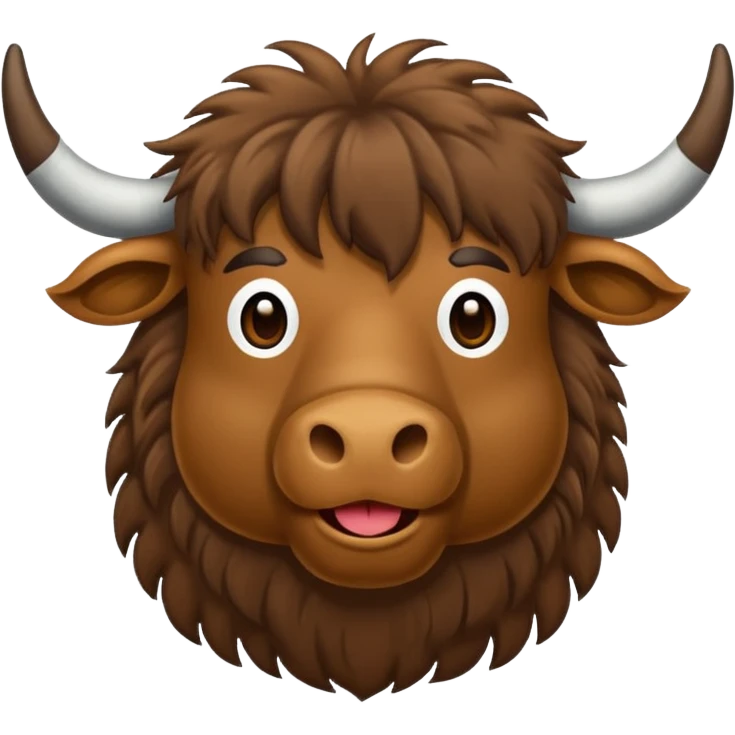Yak emoji