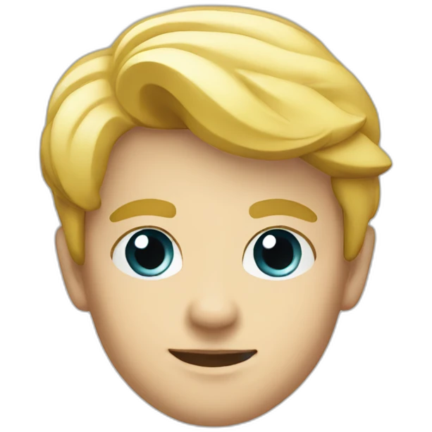 a logo of y emoji