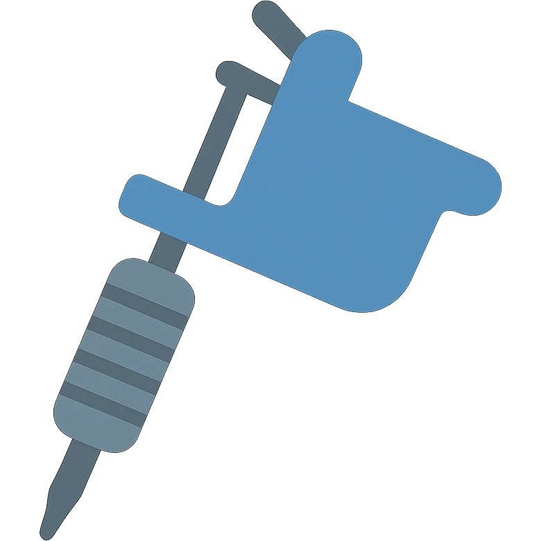 Tattoo gun emoji