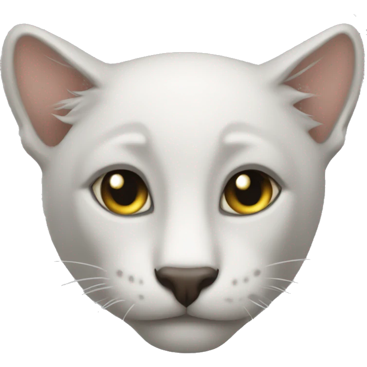 Злая кошка emoji