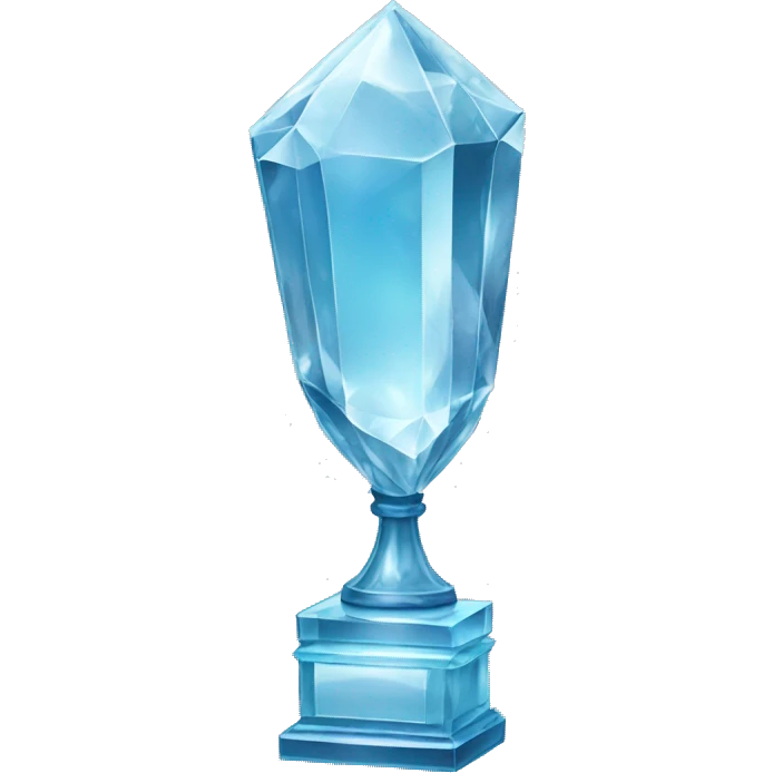 crystal trophy emoji