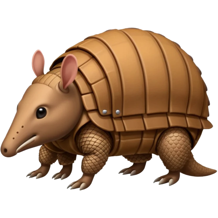 armadillos  emoji