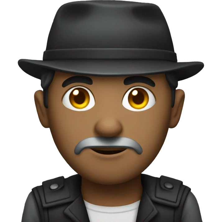 bank robber emoji