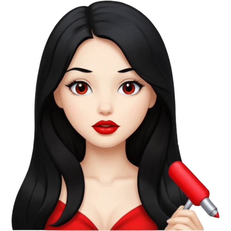 Seductive girl  emoji