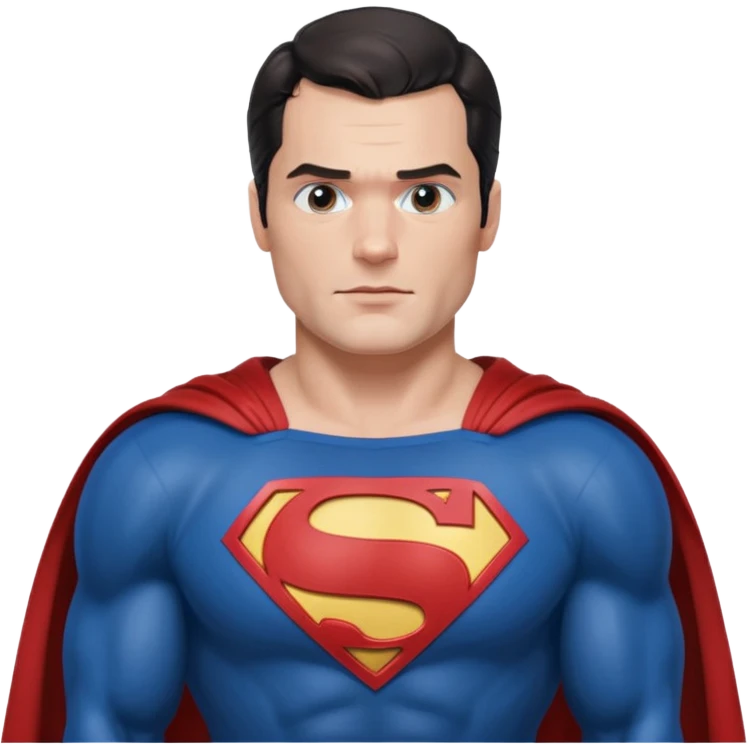 hencry cavill superman emoji