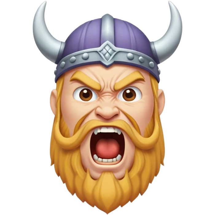 Vikings scream
realistic emoji