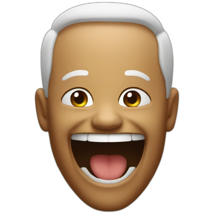 Papaai laughing emoji