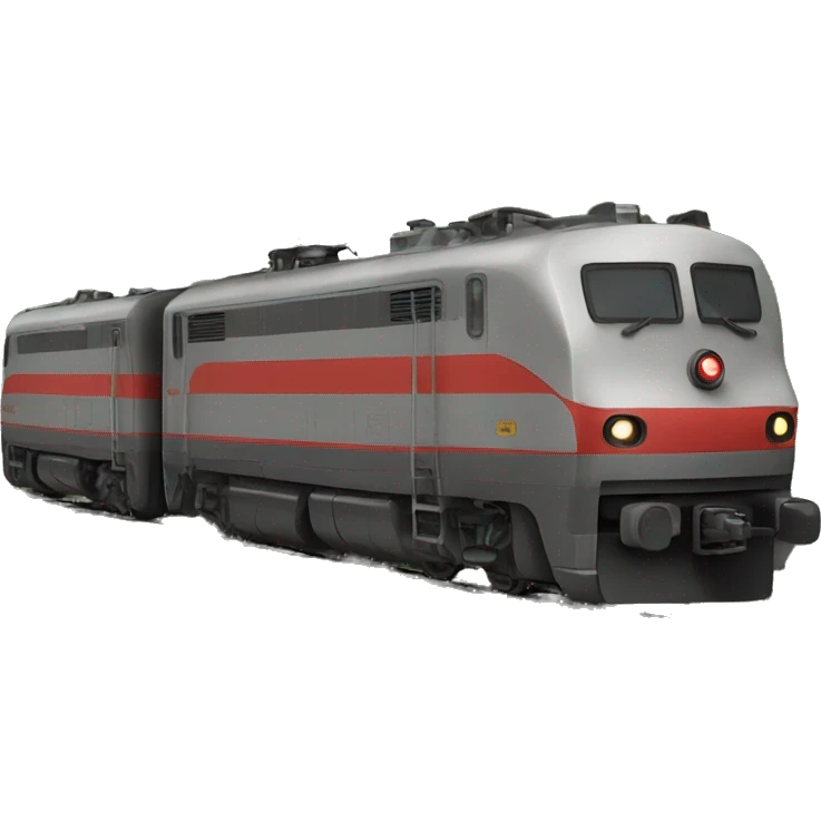 tren de vapor emoji