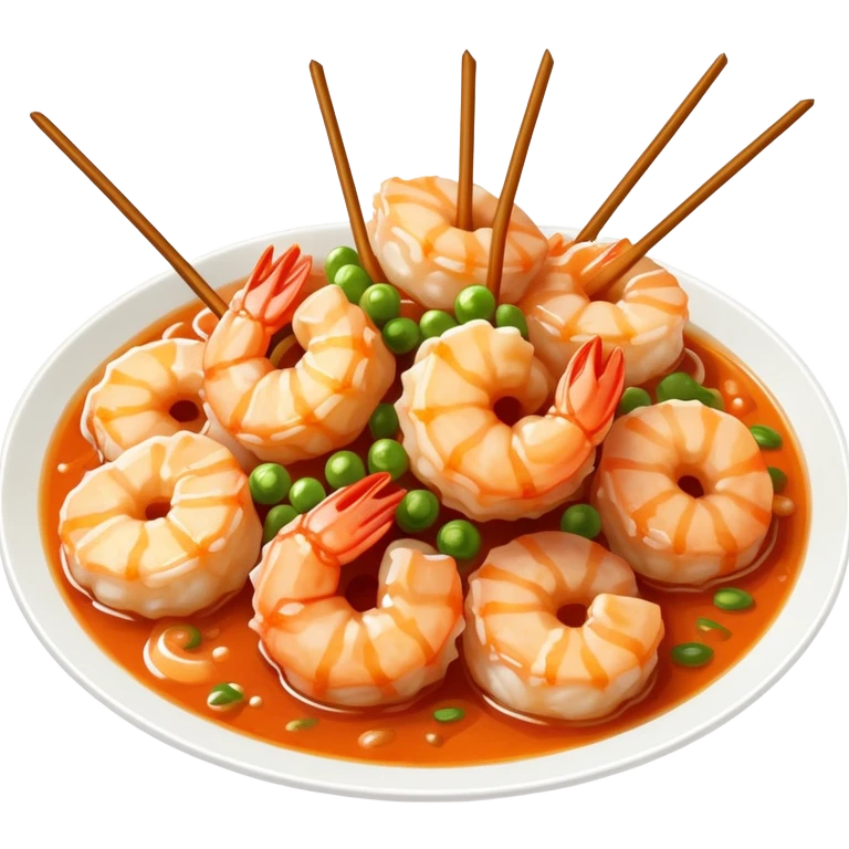 Bang bang shrimp  emoji