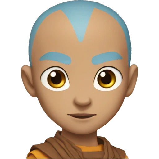 Aang emoji