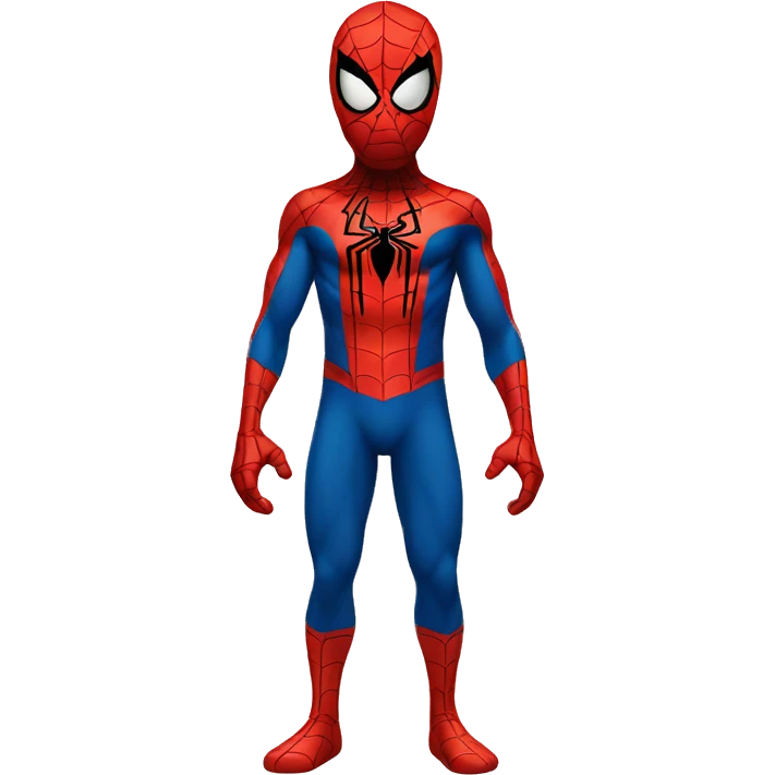 Spiderman emoji