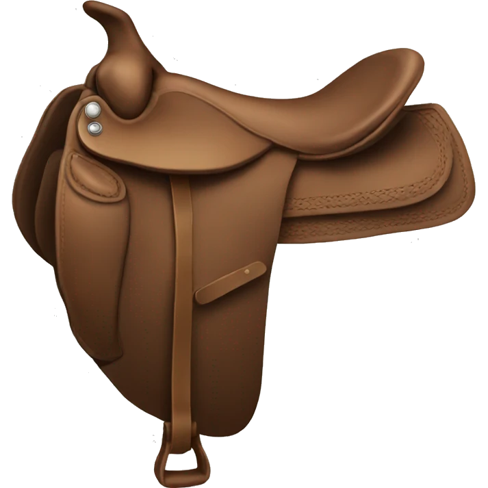 Saddle emoji