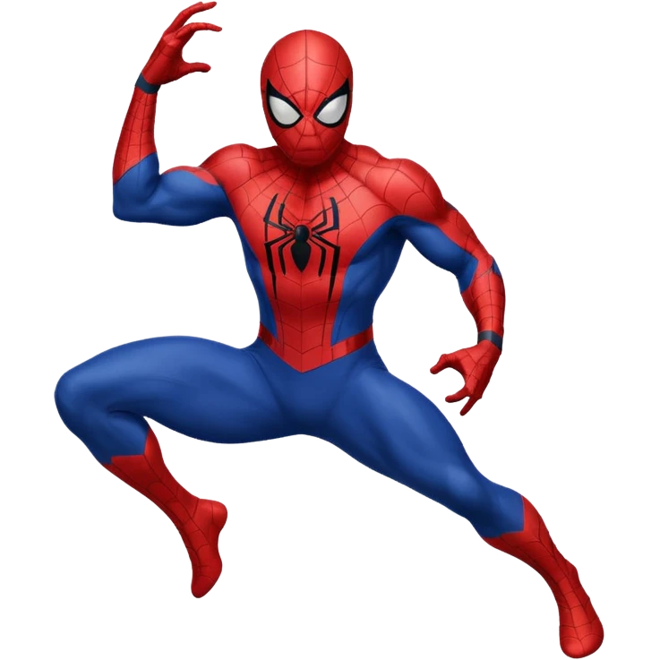 Spider man emoji
