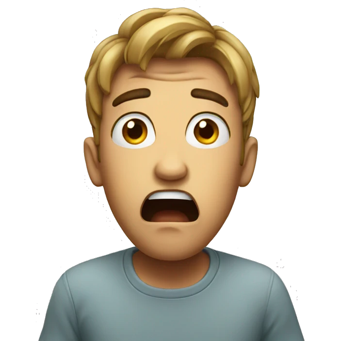 Shocked  emoji