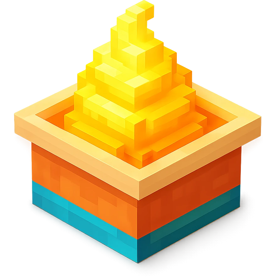 сделай соус из фастфуда светящийся, no background  emoji