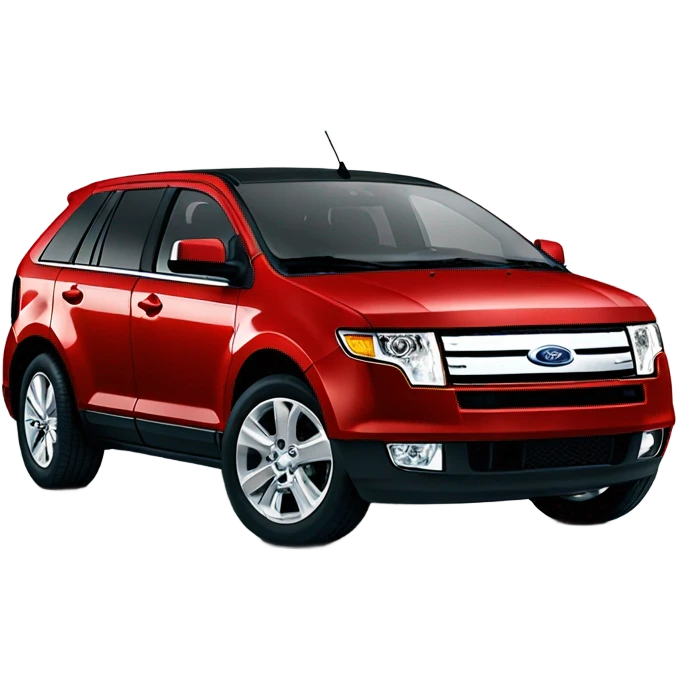 Ford edge red 2010 emoji