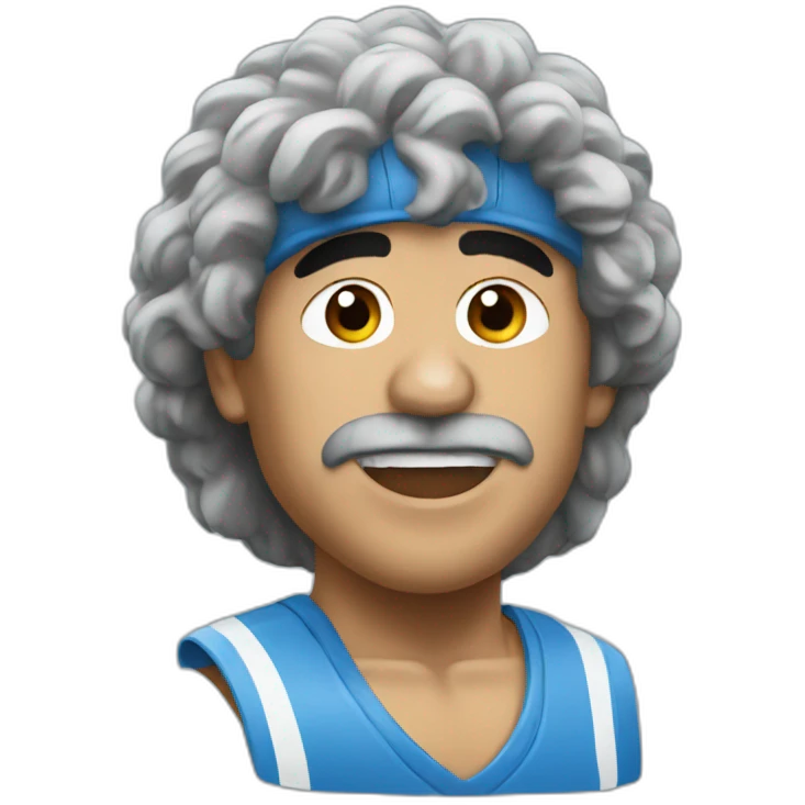 Maradona emoji