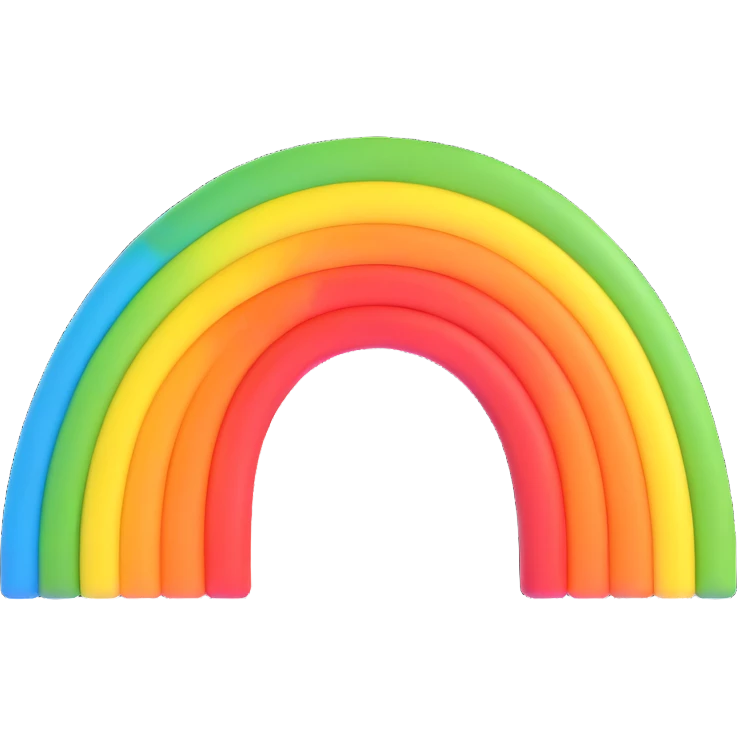 Rainbow  emoji