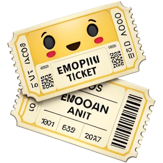 movie ticket emoji