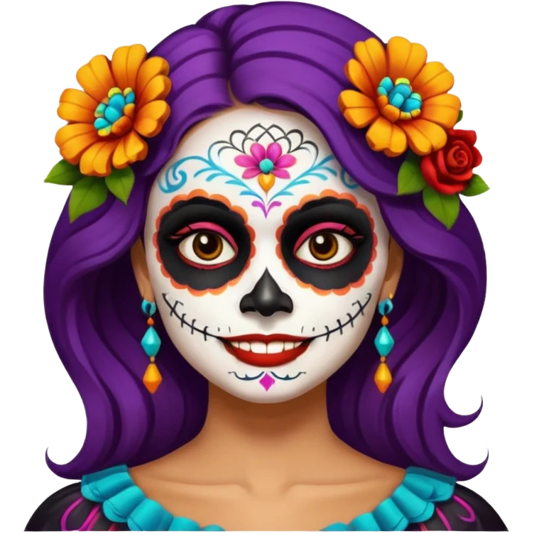 Día de muertos emoji