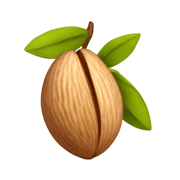 almond emoji
