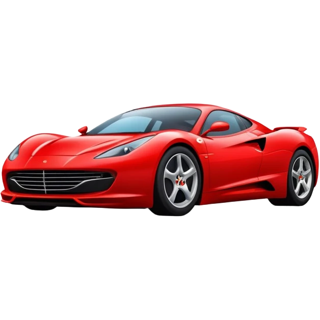 Big fast car that’s very expensive  emoji