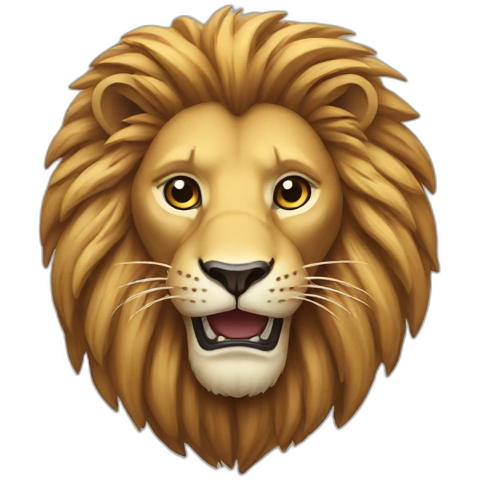 lion logo emoji