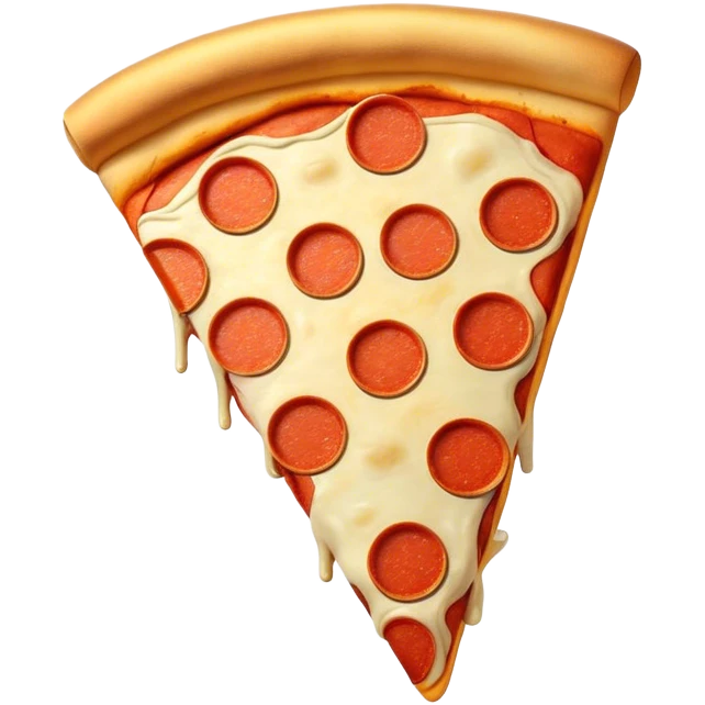 Pizza with gold bars emoji