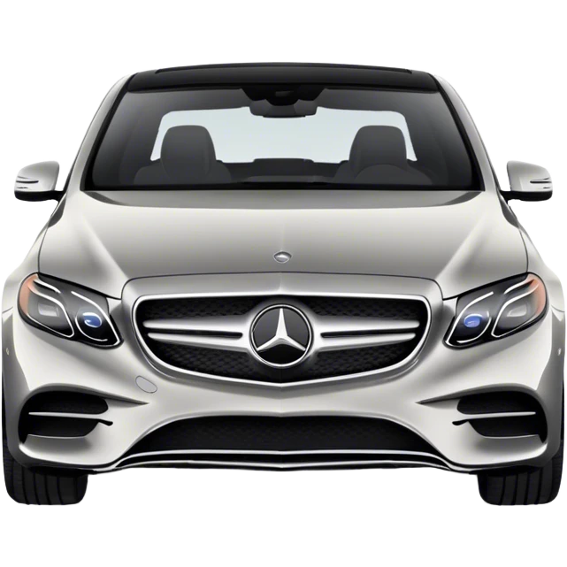 2019 gray e450 mercedes emoji