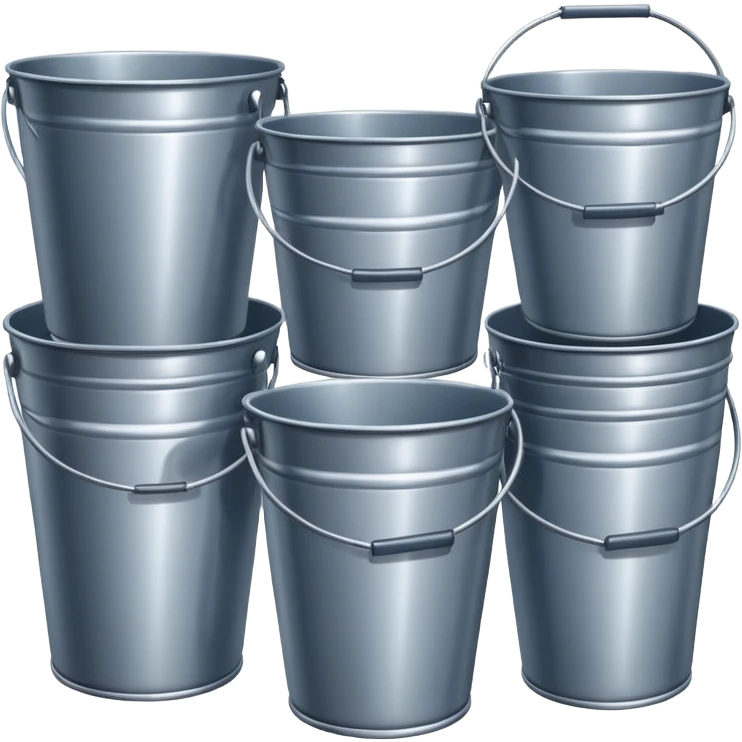 buckets  emoji