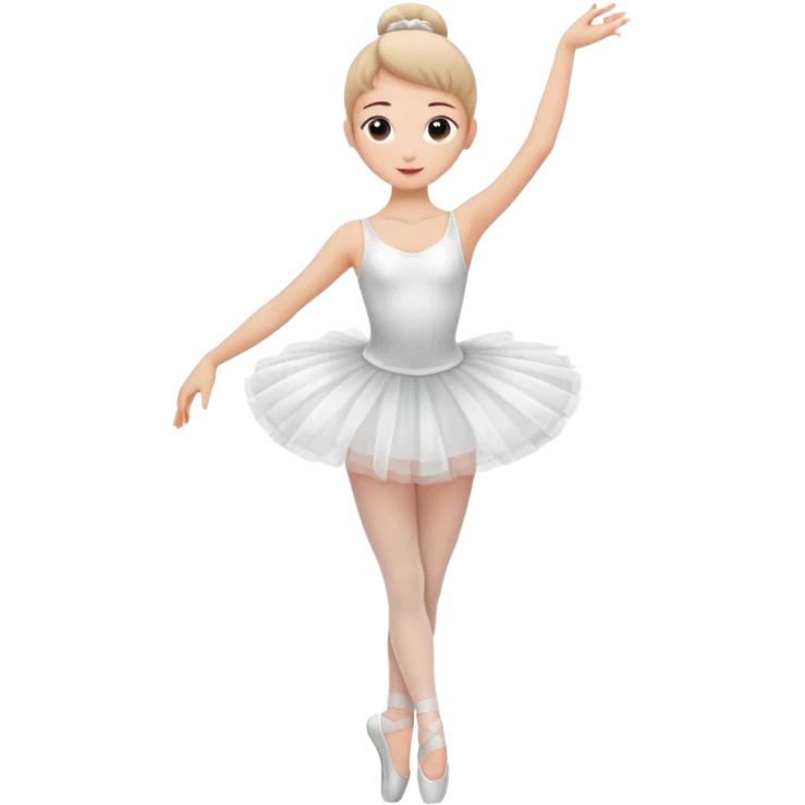 ballerina ballerina emoji