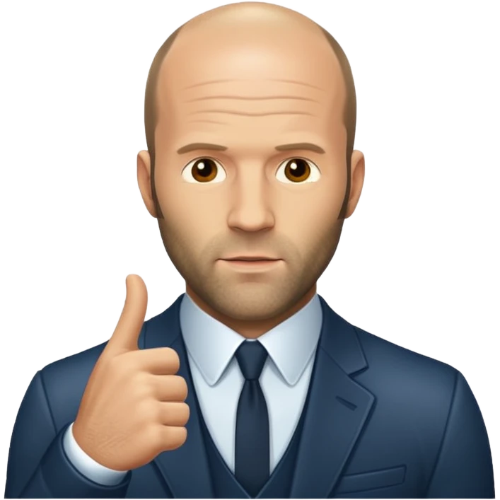 Jason statham emoji