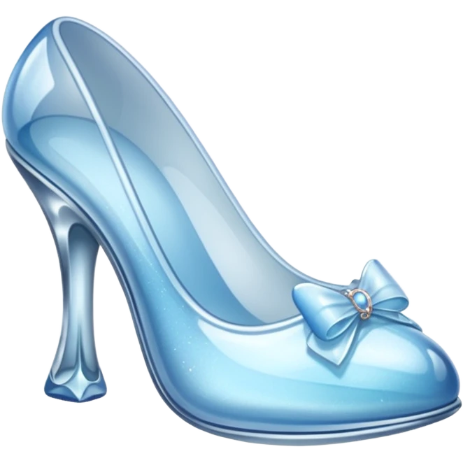 glass slipper emoji